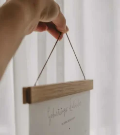 Eulenschnitt Plakatliste A3, Egetræ* Bolig