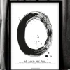MeAndMyHouse Poster med stort O: Oh Lord, my God, A3* Papirvarer|Plakater