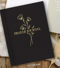 Andre Prayer Journal, Black* Bøger Om Tro|Tro (eng)