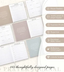 Andre Prayer Journal, Black* Bøger Om Tro|Tro (eng)