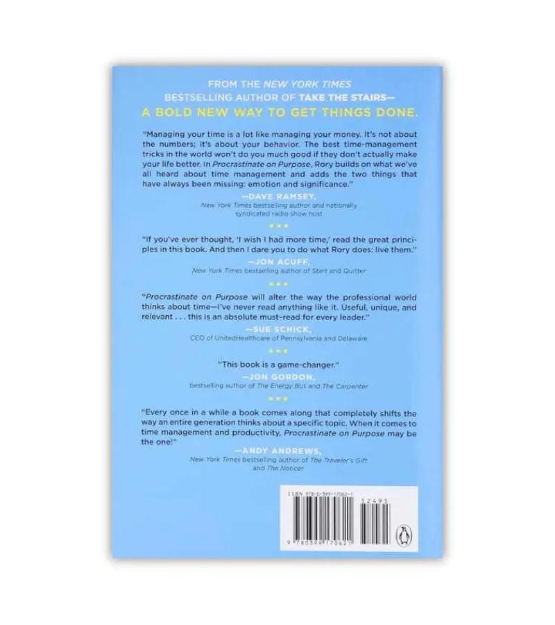 Andre Procrastinate On Purpose* Bøger Om Tro|Global Leadership Summit