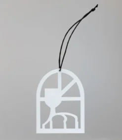 OnlyByGrace Påskeophæng, Nadver, Hvid* Påske|Højtider