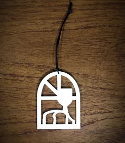 OnlyByGrace Påskeophæng, Nadver, Hvid* Påske|Højtider