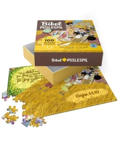 Scandinavia Puslespil, Jesus helbreder en lam mand, 100 brikker*Børn Kirker Og Foreninger|5-7 År