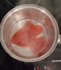 OnlyByGrace Rød Hjertevarmer*Børn Konfirmationshilsner|Kirker Og Foreninger