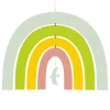 Ru00e4der Design Stories Regnbue uro med fredsdue, Blå*Børn Barnedåb|Gave-ideer