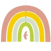 Ru00e4der Design Stories Regnbue uro med fredsdue, Rosa*Børn Barnedåb|Gave-ideer