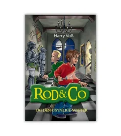 ProRex Rod & Co 5 – og den usynlige vogter*Børn Bøger Om Tro|Juniorer