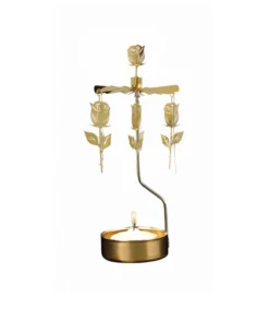 Pluto Rose Lysspil, guld* Minde-ting|Sorg-bearbejdning