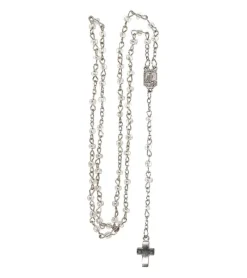 BUBE Rosenkrans med transparente glasperler* Konfirmationshilsner|Kirker Og Foreninger