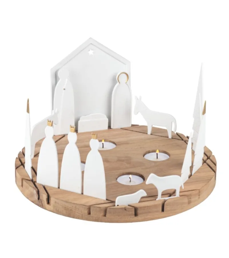 Ru00e4der Design Stories Rundt lys julekrybbe* Krybbespil|Jul