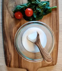 Bethlehem Star Olive Wood Saltske i oliventræ* Små Gaver|Køkken