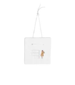 Ru00e4der Design Stories Skilt, Always by your side, Porcelæn* Gave-ideer|Konfirmation