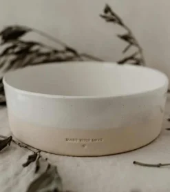 Eulenschnitt Skål, Made with love, 27cm* Gave-ideer|Mors Dag