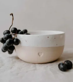 Eulenschnitt Skål med hjerte, 15cm* Gave-ideer|Mors Dag