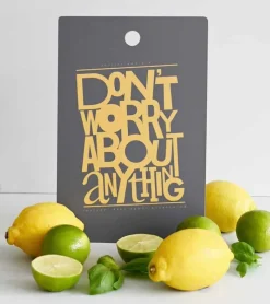 MeAndMyHouse Skærebræt: Don’t worry about anything* Gave-ideer|Bryllup