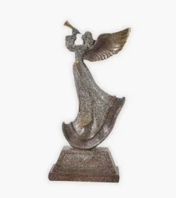 La Vida Skulptur Engel med trompet, 26 cm* Engle|Bolig