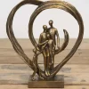 La Vida Skulptur: Familie ved Hjertet, 26 cm* Gave-ideer|Jul