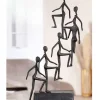 Gilde Skulptur, Get up together, 39 cm* Figurer & Skulpturer|Bolig