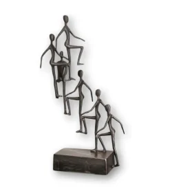 Gilde Skulptur, Get up together, 39 cm* Figurer & Skulpturer|Bolig