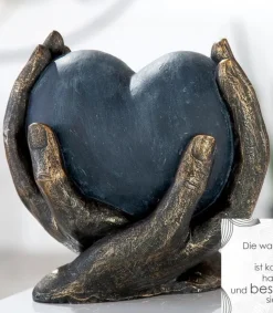 Gilde Skulptur: Hjerte i hænder* Gave-ideer|Bryllup