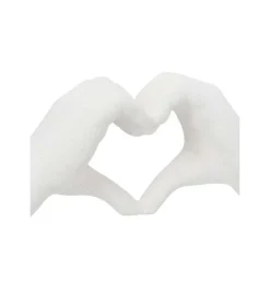 Gilde Skulptur, Hænder i keramik, Cream* Gave-ideer|Bryllup