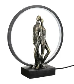 Gilde Skulptur, Kærlighed skaber styrke, LED, 33 cm* Bryllup|Gave-ideer