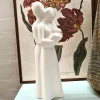 Gilde Skulptur: Nybagte forældre, Keramik, H 32cm* Gave-ideer|Bryllup