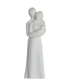 Gilde Skulptur: Nybagte forældre, Keramik, H 32cm* Gave-ideer|Bryllup