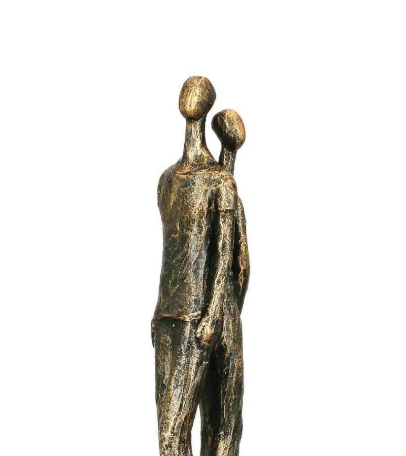 Gilde Skulptur, Par med ryggen til hinanden, 38 cm* Gave-ideer|Bryllup
