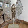 La Vida Skulptur, Par siddende i skulptur, 34 cm* Gave-ideer|Bryllup