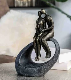 Gilde Skulptur, Skulptur Kærlighed og Nærhed, 27 cm* Gave-ideer|Bryllup