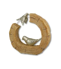 Gilde Skulptur, To fugle, 19 cm* Figurer & Skulpturer|Bolig