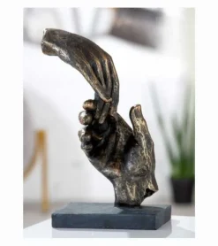Gilde Skulptur, To hænder, 21 cm* Gave-ideer|Bryllup