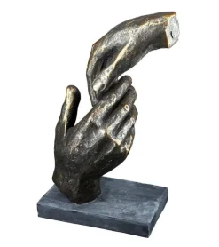 Gilde Skulptur, To hænder, 21 cm* Gave-ideer|Bryllup