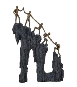 La Vida Skulptur, Ved fælles hjælp, 34 cm* Gave-ideer|Studentergaver