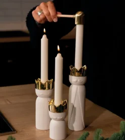 Ru00e4der Design Stories SÆT De 3 Vise Mænd i hvidt porcelæn* Krybbespil|Jul