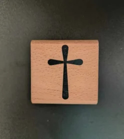 Rico Design Stempel Kors* Servietter Og Pynt|Papirvarer