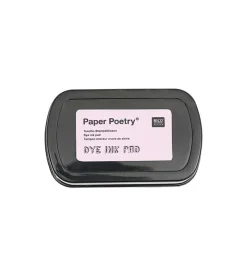 Rico Design Stempelpude, DYE INK PAD, Lyserød* Servietter Og Pynt|Papirvarer