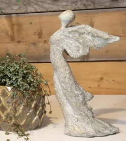 La Vida Stenskulptur: Engel* Kirkegården|Sorg-bearbejdning