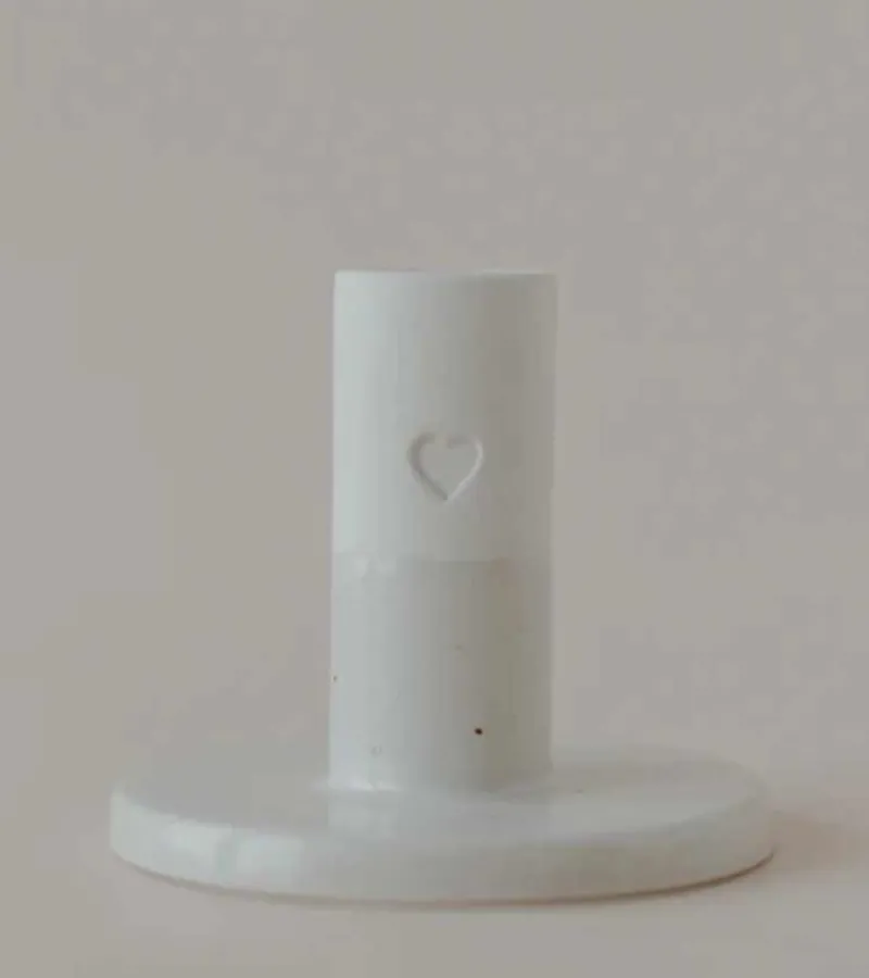 Eulenschnitt Stor lysestage med hjerte* Gave-ideer|Mors Dag