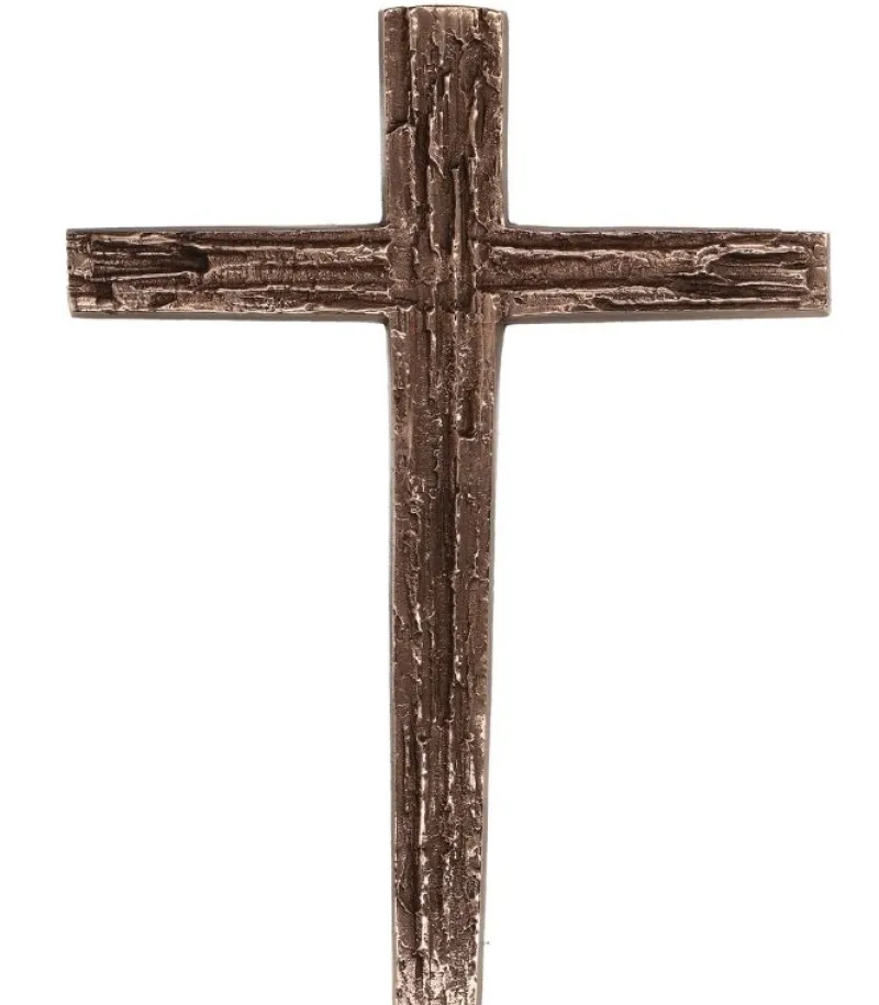 BUBE Stort Bronze kors med aftryk* Gave-ideer|Bryllup