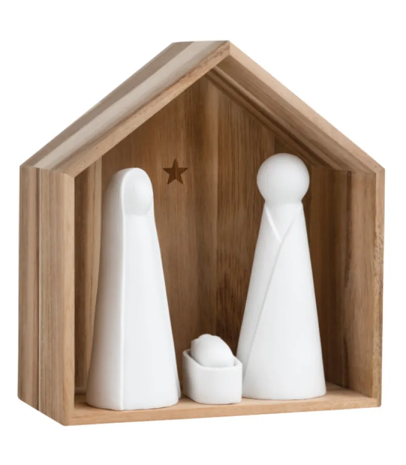 Ru00e4der Design Stories Stort krybbespil med stald* Jul|Højtider
