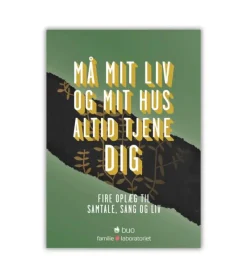 BUO Studiehæfter (5-pak) – Må mit liv og mit hus altid tjene dig* Bøger Om Tro|Bibelstudie