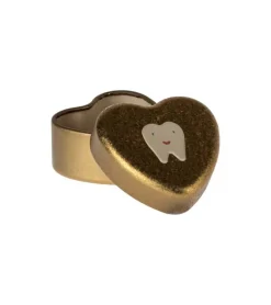 Maileg Tandæske, guld*Børn Kalendergaver|Jul