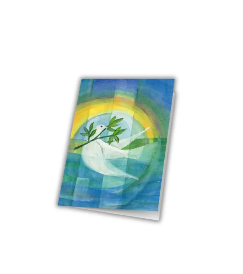 Maria Laach Tegn på håb, Stort Dobbeltkort med kuvert* Pinse|Højtider