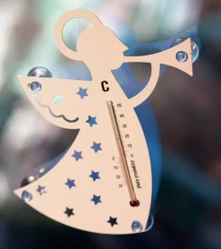 Pluto Termometer med engel UDE/INDE* Små Gaver|Køkken