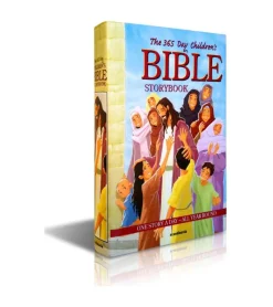 Scandinavia The 365 Day Childrens Bible Storybook*Børn Gave-ideer|Bøger Om Tro