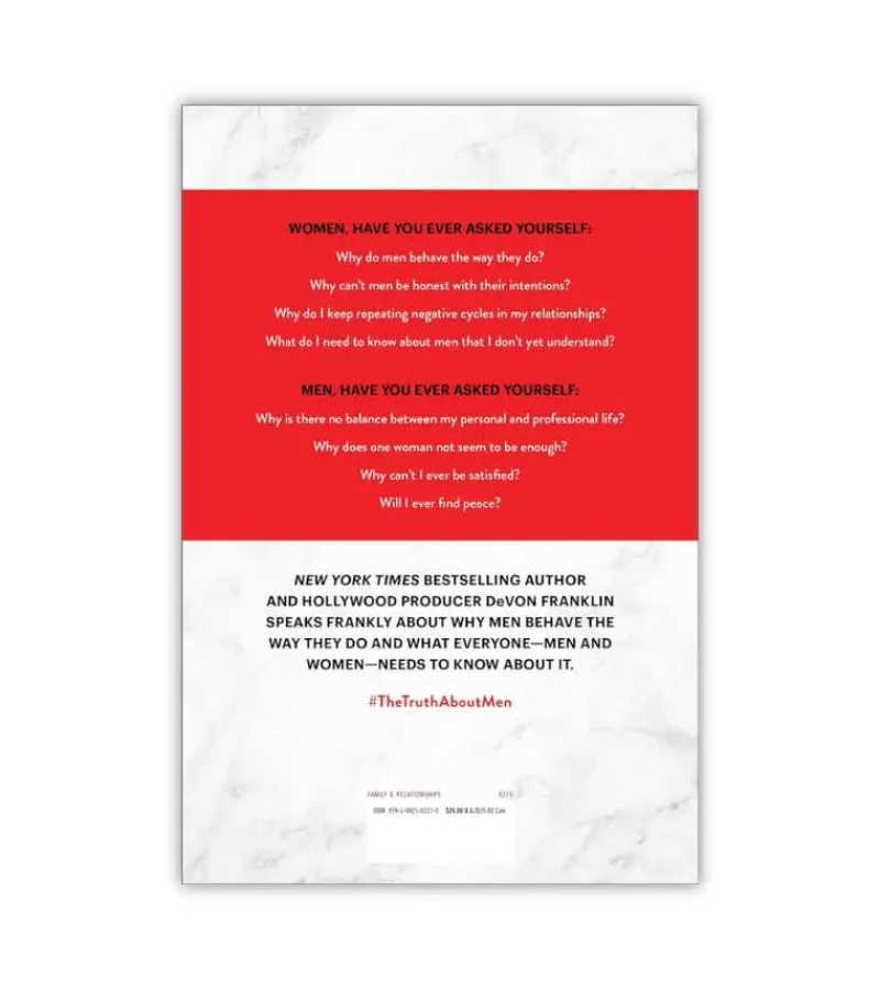 Andre The truth about men* Gave-ideer|Bøger Om Tro