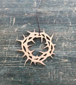 OnlyByGrace Tornekrone Påskeophæng, Eg* Påske|Højtider